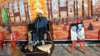 برگزاری مراسم عزاداری اباعبدالله الحسین در رفسنجان با رعایت پروتکل های بهداشتی